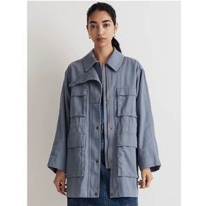 Madewell oversized field jacket NWT!!